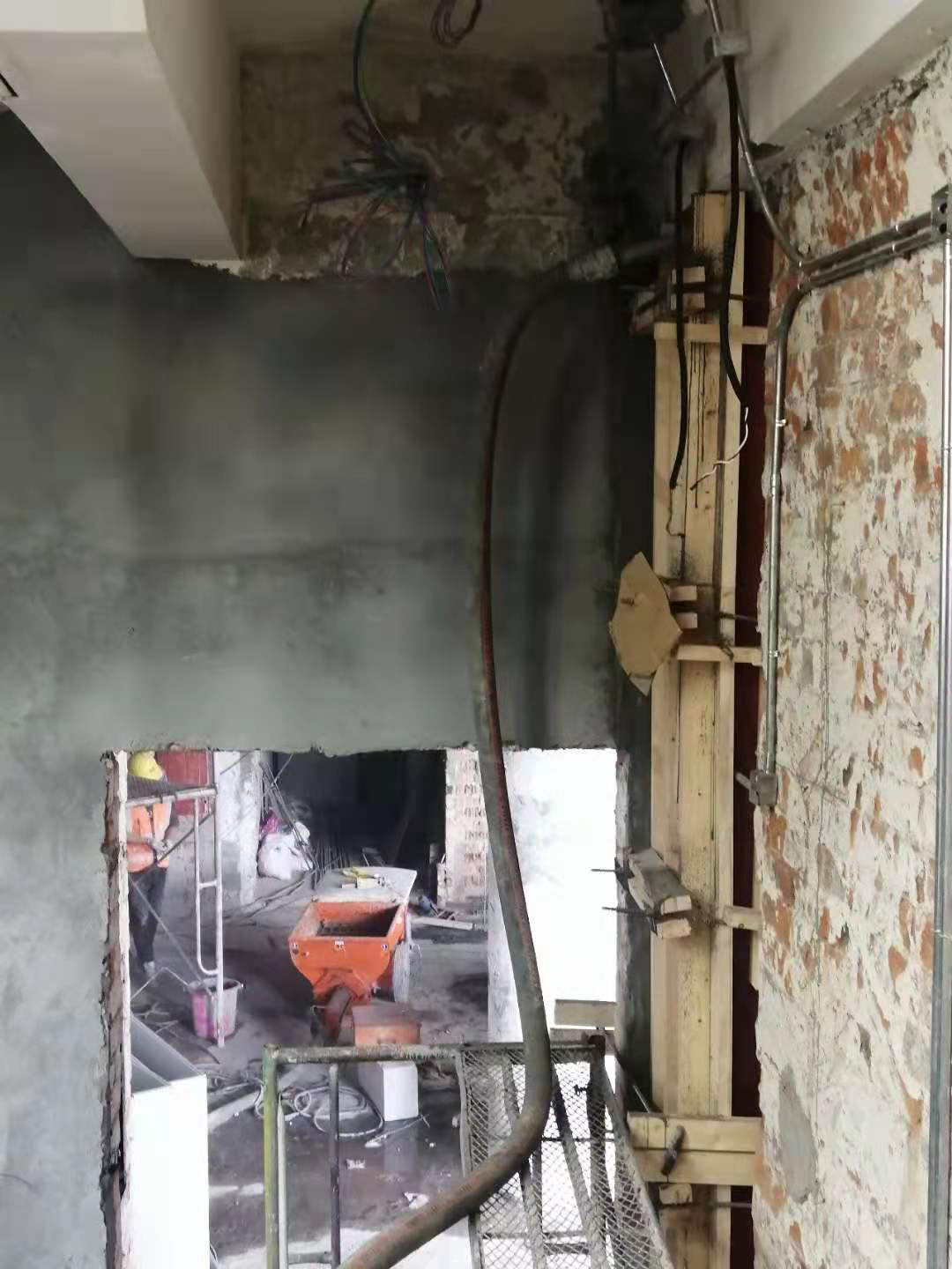 mg冰球突破豪华版聚合物修补砂浆农村地面施工工艺