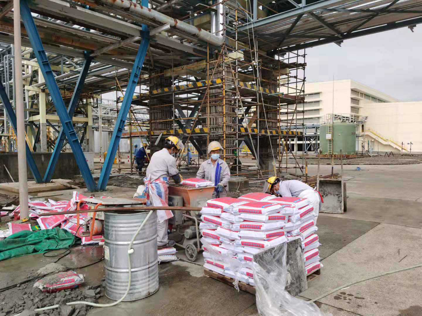 mg冰球突破豪华版聚合物修补砂浆可修补的路面问题概述