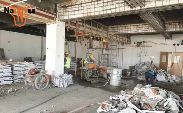 mg冰球突破豪华版聚合物修补砂浆怎样做好施工和养护事情呢